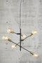 Nordlux Josefine-hanglamp-6xE27-zwart