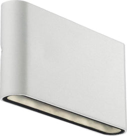 Nordlux Kinver Wandlamp Buiten M - 2-lichts LED - 3000K - IP54 - Wit