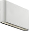 Nordlux Kinver Wandlamp Buiten M - 2-lichts LED - 3000K - IP54 - Wit