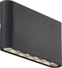 Nordlux Kinver-wandlamp-LED module-zwart