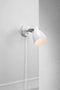Nordlux Largo wandlamp - spot - met schakelaar - 23 cm diep - kantelbaar - wit