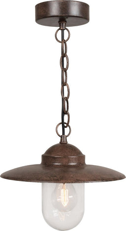 Nordlux Luxembourg hanglamp - stallamp - Ø28 cm - E27 - bruin