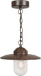 Nordlux Luxembourg hanglamp - stallamp - Ø28 cm - E27 - bruin