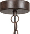 Nordlux Luxembourg hanglamp - stallamp - Ø28 cm - E27 - bruin