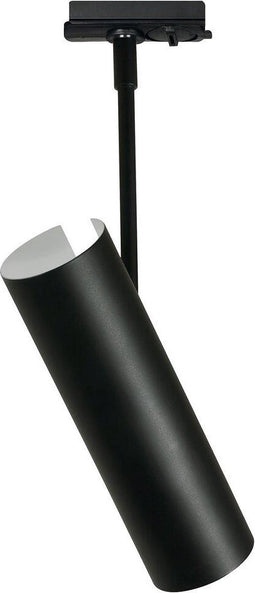 Nordlux Mib 6 Link 1Fase Railspot Ø6cm GU10 Zwart