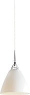 Nordlux - Read 14 Hanglamp Glas, Metaal Opaal Wit
