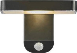 Nordlux Rica vierkant-wandlamp-solar-LED module-zwart