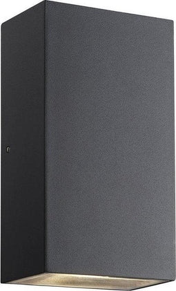 Nordlux Rold flat-wandlamp-LED module-zwart