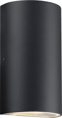 Nordlux Rold round-wandlamp-LED module-zwart