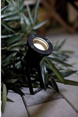 Nordlux Spotlight Prikspot Buiten - Ø10cm - GU10 - IP54- Zwart