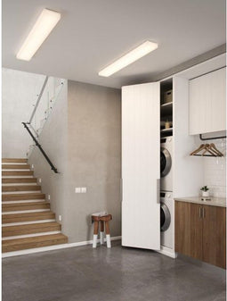 Nordlux Trenton 47856101 LED-plafondlamp Wit 23 W Neutraalwit