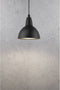 Nordlux Trude 45713003 Hanglamp LED E27 42 W Zwart