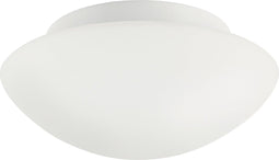 Nordlux Ufo Maxi 25626001 Plafondlamp voor badkamer Halogeen, LED E27 80 W Wit