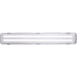 Nordlux Works Lamp voor vochtige ruimte LED G13 18 W Zilver
