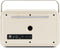 Nordmende Transita 121 IR oplaadbare draagbare internet, DAB+ en FM radio met Bluetooth, beige
