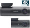 Nordväl DC102-4K 2CH Dashcam 4K + GPS + WiFi + Parkeermodus + 128GB