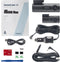 Nordväl DC102-4K 2CH Dashcam 4K + GPS + WiFi + Parkeermodus + 128GB