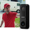 Nordväl SH105 Slimme Video Deurbel - zonder abonnement - met 2K Camera - WiFi - 32GB SD