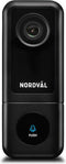 Nordväl SH105 Slimme Video Deurbel - zonder abonnement - met 2K Camera - WiFi - 32GB SD