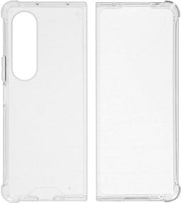 Accezz Galaxy Z Fold 4 - Clear Backcover - Flexibel siliconen - Transparant