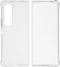 Accezz Galaxy Z Fold 4 - Clear Backcover - Flexibel siliconen - Transparant