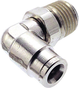 Norgren Draaibare haakse koppeling 101470638 Schroefdraad (buiten): R3/8 Buis-Ø: 6 mm 1 stuk(s)