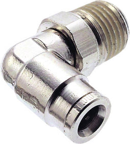 Norgren Draaibare haakse koppeling 101471228 Schroefdraad (buiten): R1/4 Buis-Ø: 12 mm 1 stuk(s)