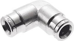 Norgren Haakse koppeling 100401000 Buis-Ø: 10 mm 1 stuk(s)