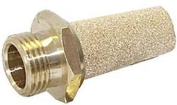Norgren Overdruk uitlaat T40C4800 Schroefdraad (buiten) 1/2 10 bar Messing 1 stuk(s)