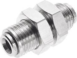Norgren Rechte koppeling 100290600 Schroefdraad (buiten): M14 x 1.5 Buis-Ø: 6 mm 1 stuk(s)