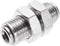 Norgren Rechte koppeling 100290600 Schroefdraad (buiten): M14 x 1.5 Buis-Ø: 6 mm 1 stuk(s)