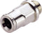 Norgren Rechte koppeling 102250848 Schroefdraad (buiten): 1/2 Buis-Ø: 8 mm 1 stuk(s)