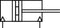 Norgren RT/57116/M/25 Ronde cilinder Slaglengte: 25 mm 1 stuk(s)