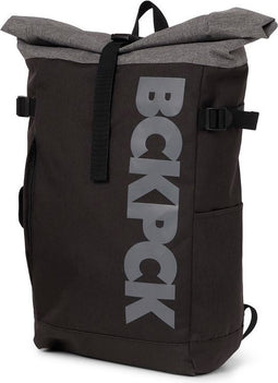 Norländer BCKPCK Roltoprugzak 36L - Met laptopvak - Grijs/Zwart