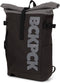 Norländer BCKPCK Roltoprugzak 36L - Met laptopvak - Grijs/Zwart