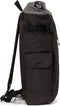 Norländer BCKPCK Roltoprugzak 36L - Met laptopvak - Grijs/Zwart