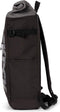 Norländer BCKPCK Roltoprugzak 36L - Met laptopvak - Grijs/Zwart
