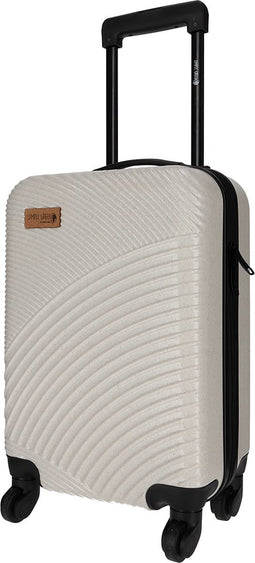 Nörlander Handbagage koffer 21L - Handbagage Trolley - Duurzaam Tarwestro - 33 x 23 x 53 cm - Naturel
