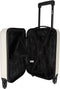 Nörlander Handbagage koffer 21L - Handbagage Trolley - Duurzaam Tarwestro - 33 x 23 x 53 cm - Naturel