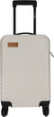 Nörlander Handbagage koffer 21L - Handbagage Trolley - Duurzaam Tarwestro - 33 x 23 x 53 cm - Naturel