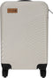 Nörlander Handbagage koffer 21L - Handbagage Trolley - Duurzaam Tarwestro - 33 x 23 x 53 cm - Naturel