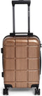 Norlander Lux Trolley - Handbagage reiskoffer - 37 Liter - Goud