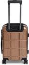 Norlander Lux Trolley - Handbagage reiskoffer - 37 Liter - Goud
