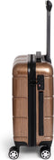 Norlander Lux Trolley - Handbagage reiskoffer - 37 Liter - Goud