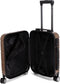 Norlander Lux Trolley - Handbagage reiskoffer - 37 Liter - Goud