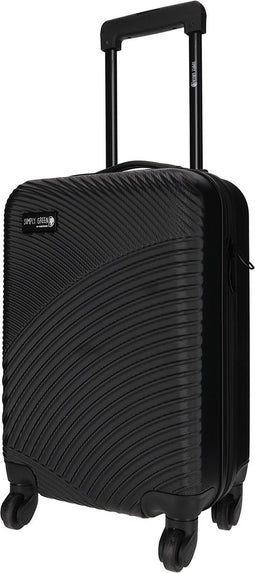 Nörlander Reiskoffer 31L - Handbagage koffer - Duurzaam rPet - Zwart
