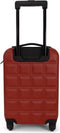 Norlander Squared Handbagagekoffer 37L - Reiskoffer Trolley - ECO Rpet - Rood
