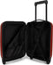 Norlander Squared Handbagagekoffer 37L - Reiskoffer Trolley - ECO Rpet - Rood