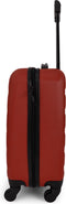 Norlander Squared Handbagagekoffer 37L - Reiskoffer Trolley - ECO Rpet - Rood