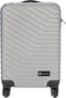 Norlander TMS Handbagagekoffer - Reiskoffer - Trolley - Zilver